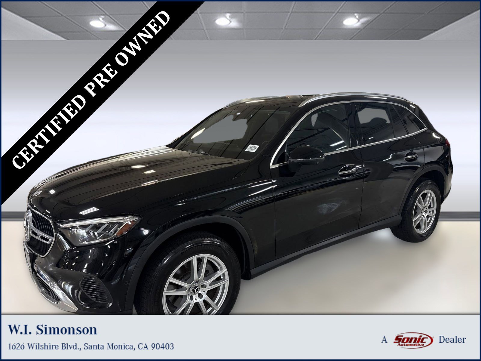 Certified 2023 Mercedes-Benz GLC 300 4MATIC