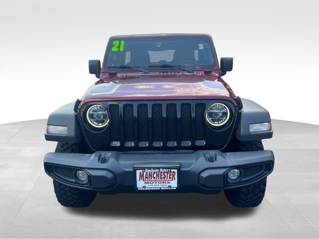 Used 2021 Jeep Wrangler Unlimited Sport AWD/4WD video 2