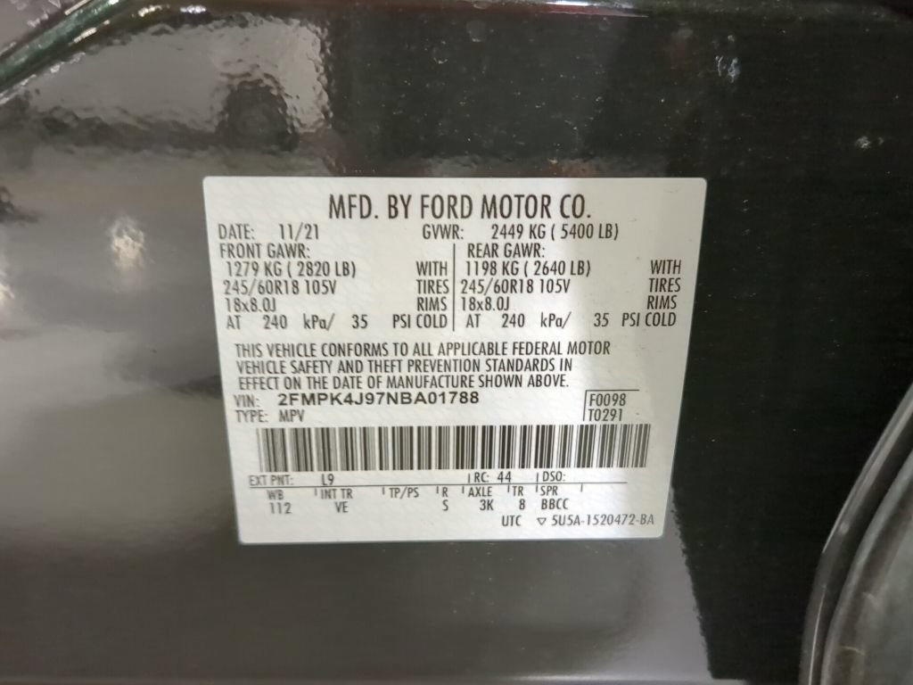 Used 2022 Ford Edge SEL w/ Convenience Package AWD/4WD image 16