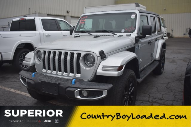 Used 2023 Jeep Wrangler Unlimited Sahara