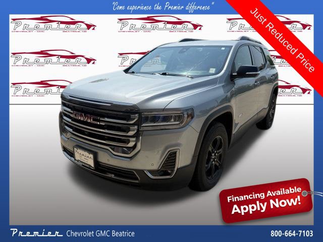 Used 2023 GMC Acadia AT4 w/ Technology Package