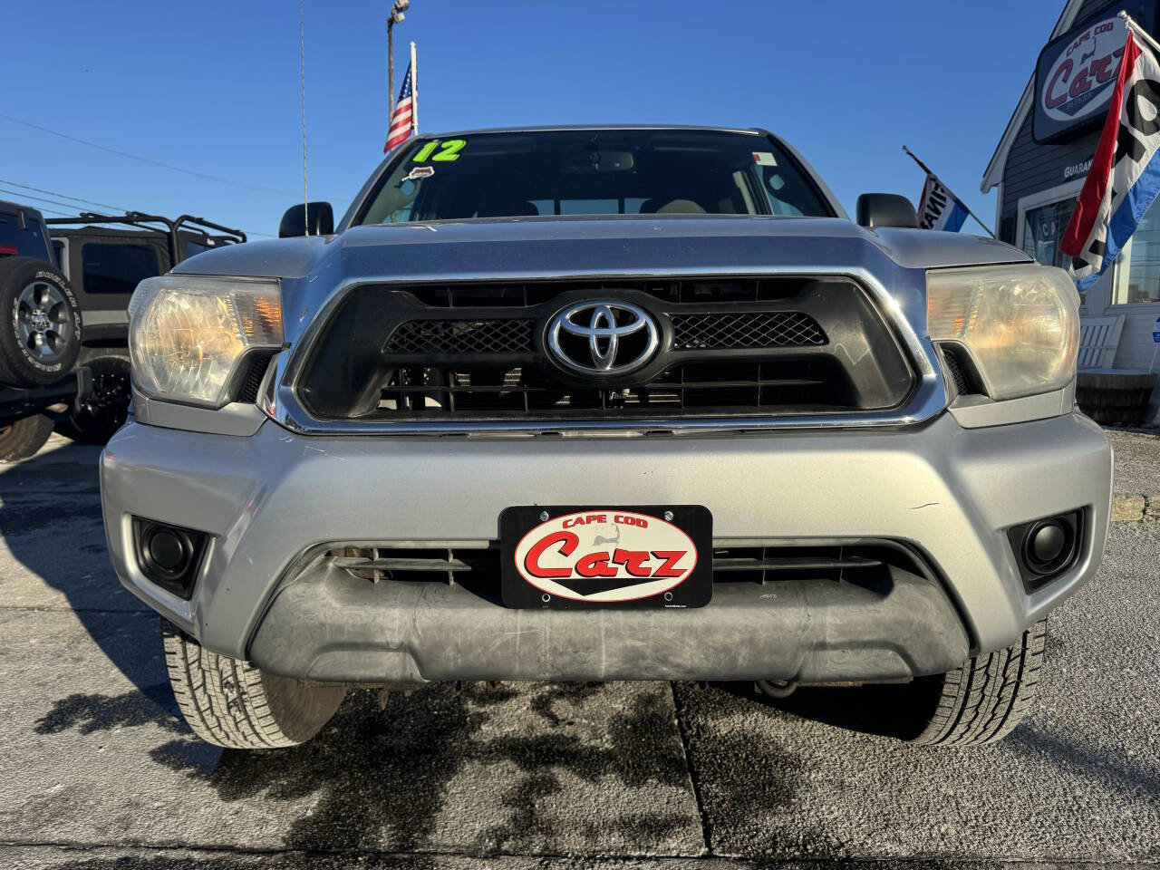 Used 2012 Toyota Tacoma 4x4 Access Cab w/ SR5 Pkg image 2