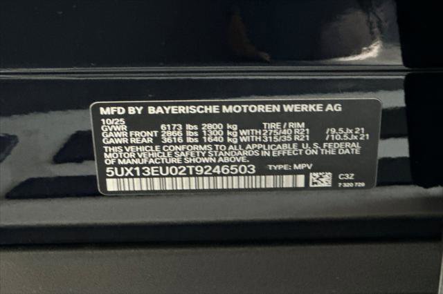 New 2026 BMW X5 sDrive40i w/ Premium Package RWD image 28