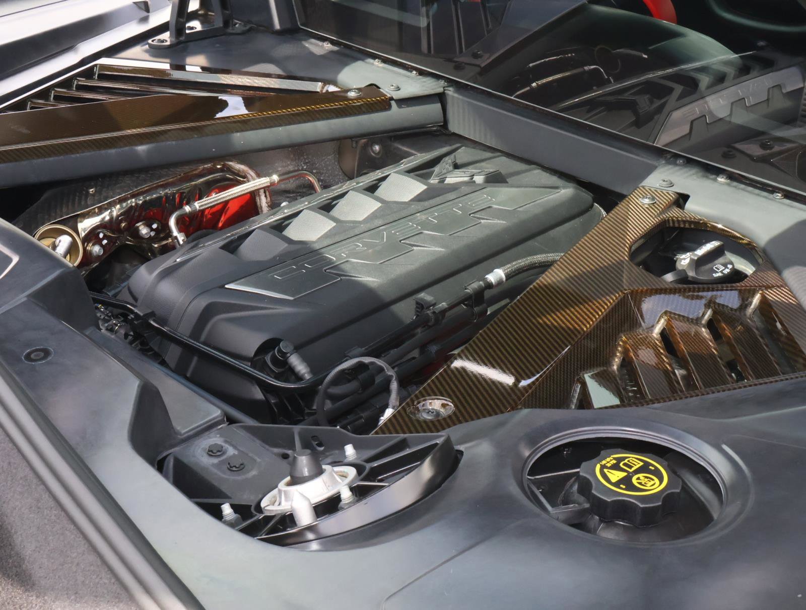 Used 2020 Chevrolet Corvette Stingray Premium Cpe w/ 3LT Preferred Equipment Group image 21