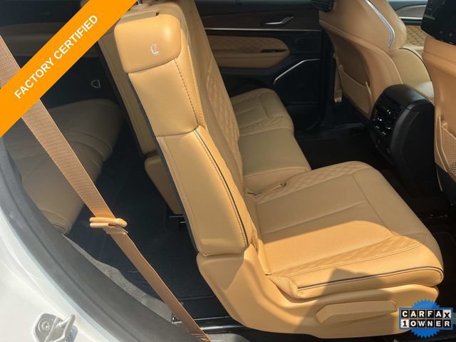 Certified 2024 Jeep Grand Cherokee L Summit w/ Rear Seat Video Group I AWD/4WD image 23