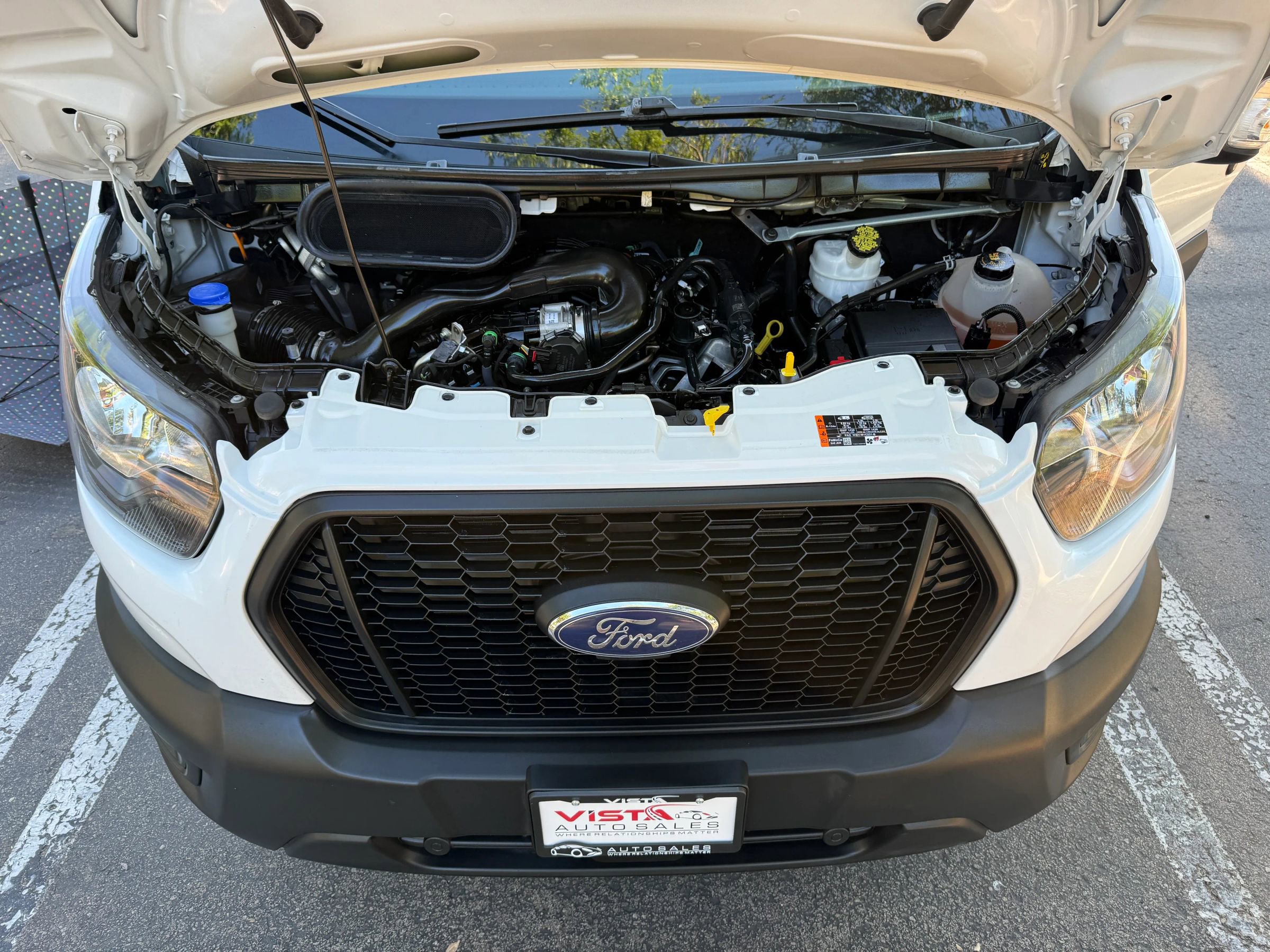 Used 2024 Ford Transit 250 148 Medium Roof w/ Load Area Protection Package RWD image 33