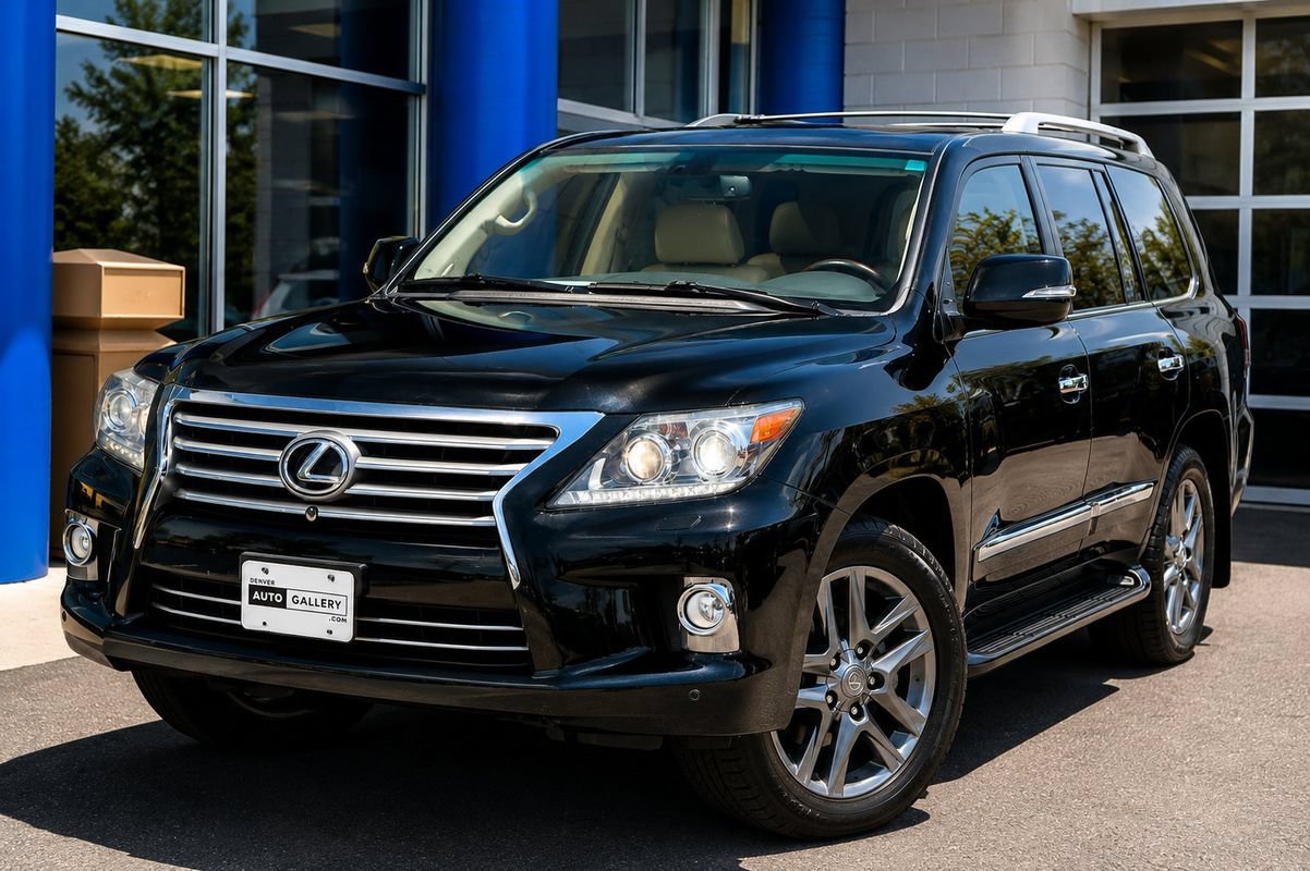 Used 2013 Lexus LX 570 4WD w/ Luxury Pkg