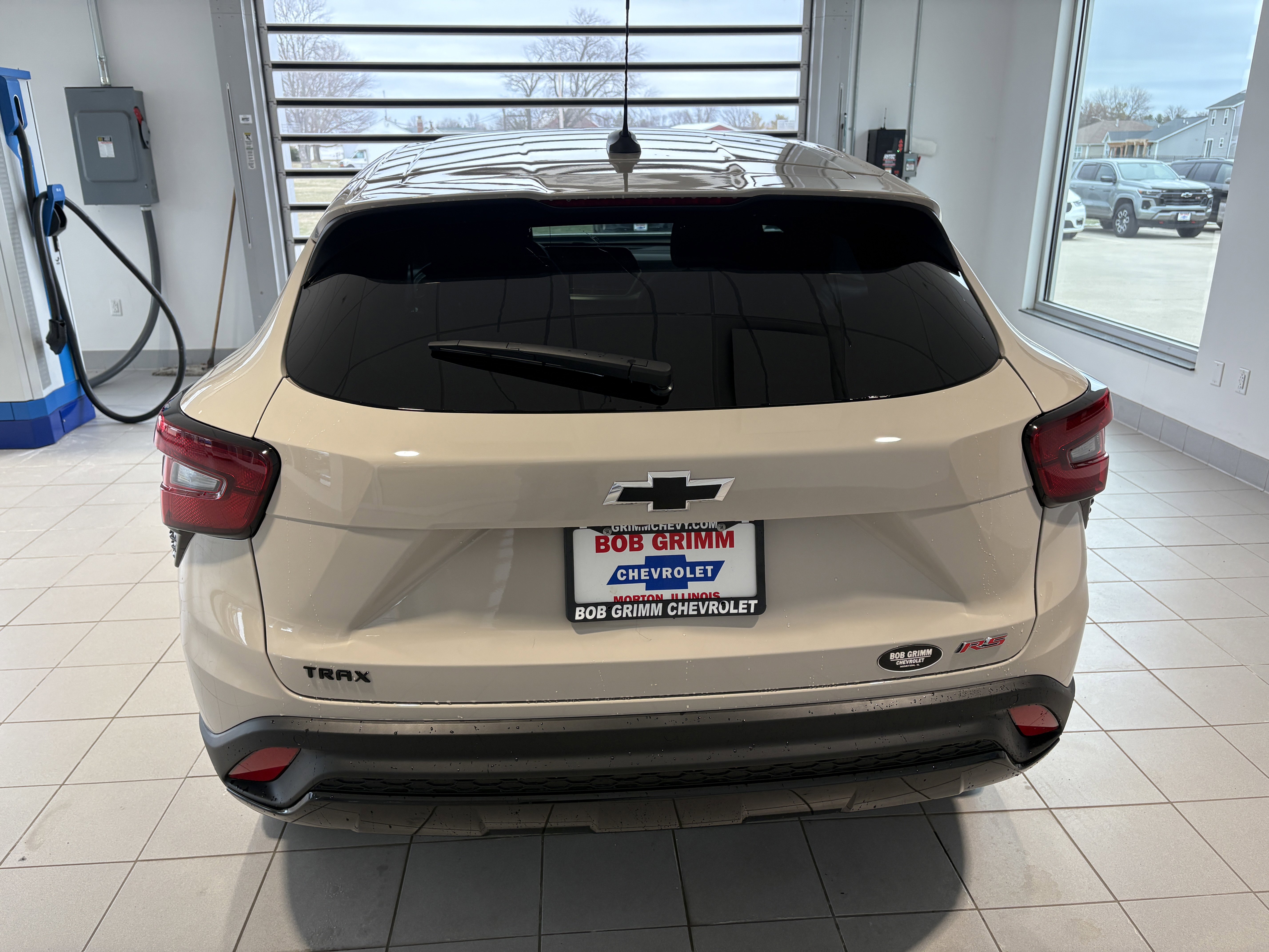 New 2026 Chevrolet Trax RS w/ Driver Confidence Package image 4