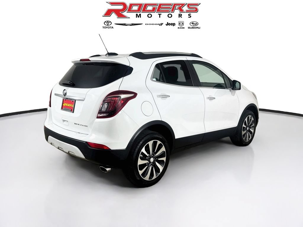 Used 2021 Buick Encore Preferred AWD/4WD image 8