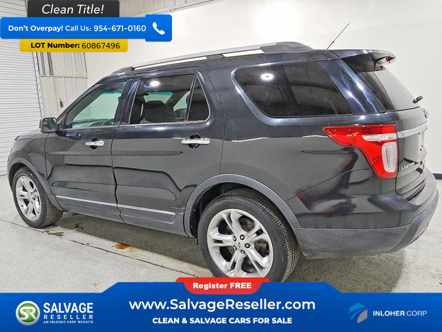 Used 2013 Ford Explorer Limited FWD image 3