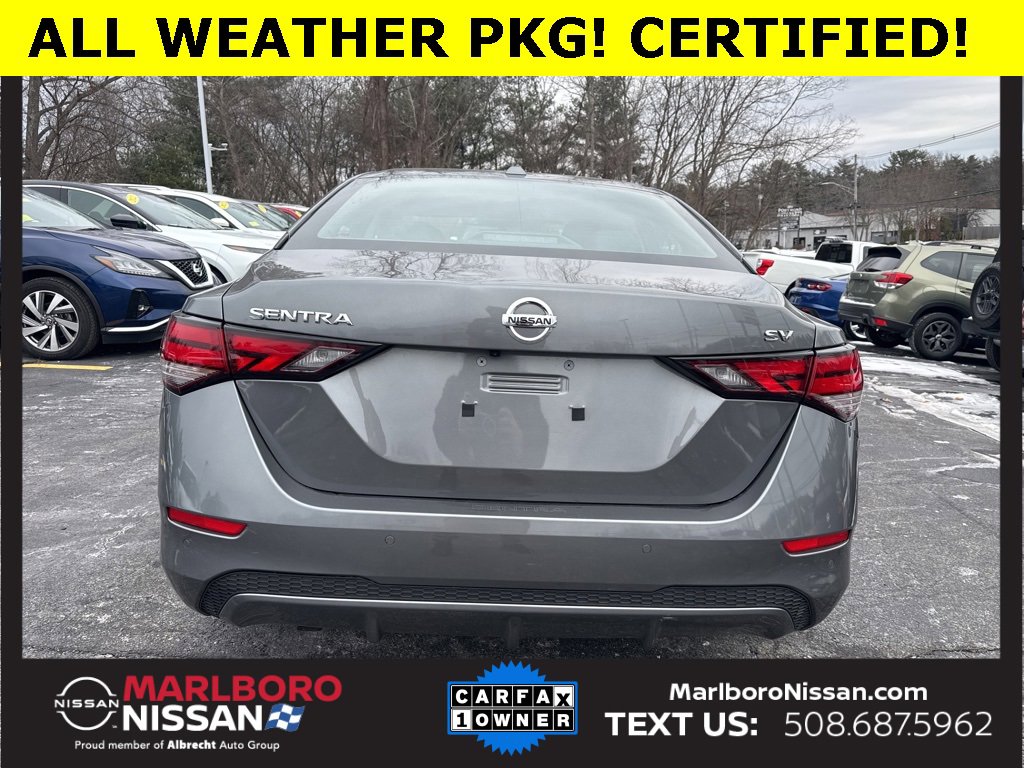 Certified 2023 Nissan Sentra SV w/ All-Weather Package image 6