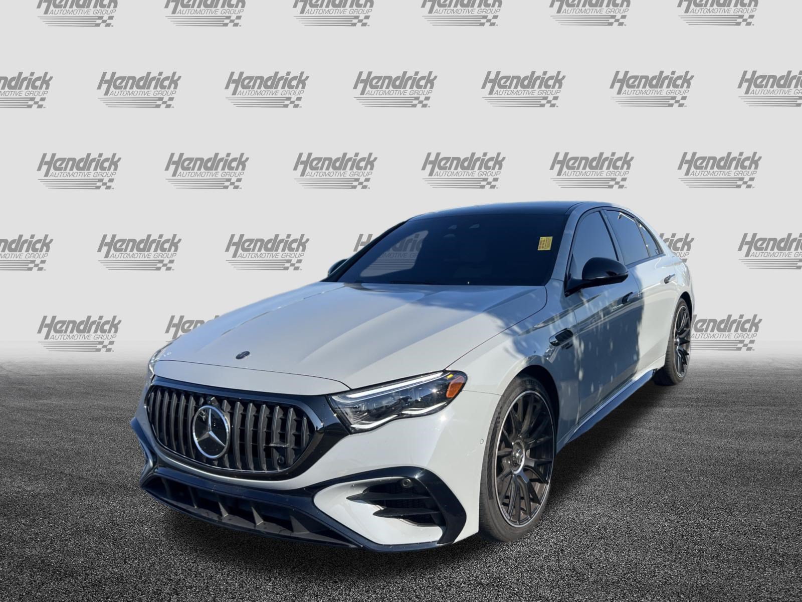 Certified 2026 Mercedes-Benz E 53 AMG e 4MATIC Sedan image 5