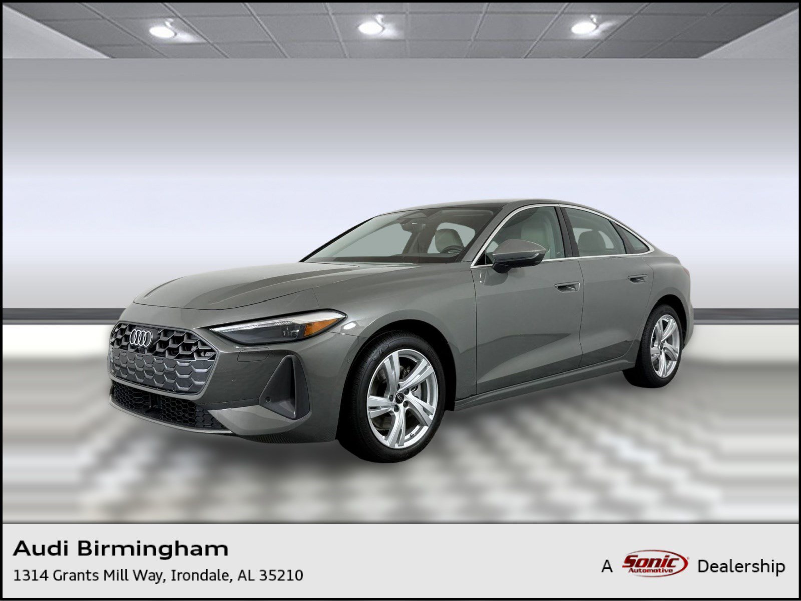 Certified 2025 Audi A5 2.0T Premium w/ Convenience Package AWD/4WD image 1