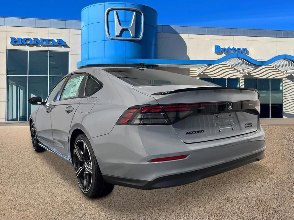 New 2026 Honda Accord Sport image 3