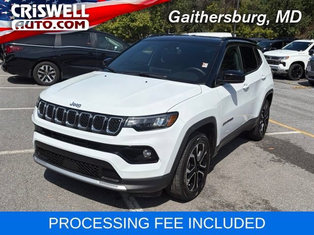 Used 2023 Jeep Compass Limited AWD/4WD image 1