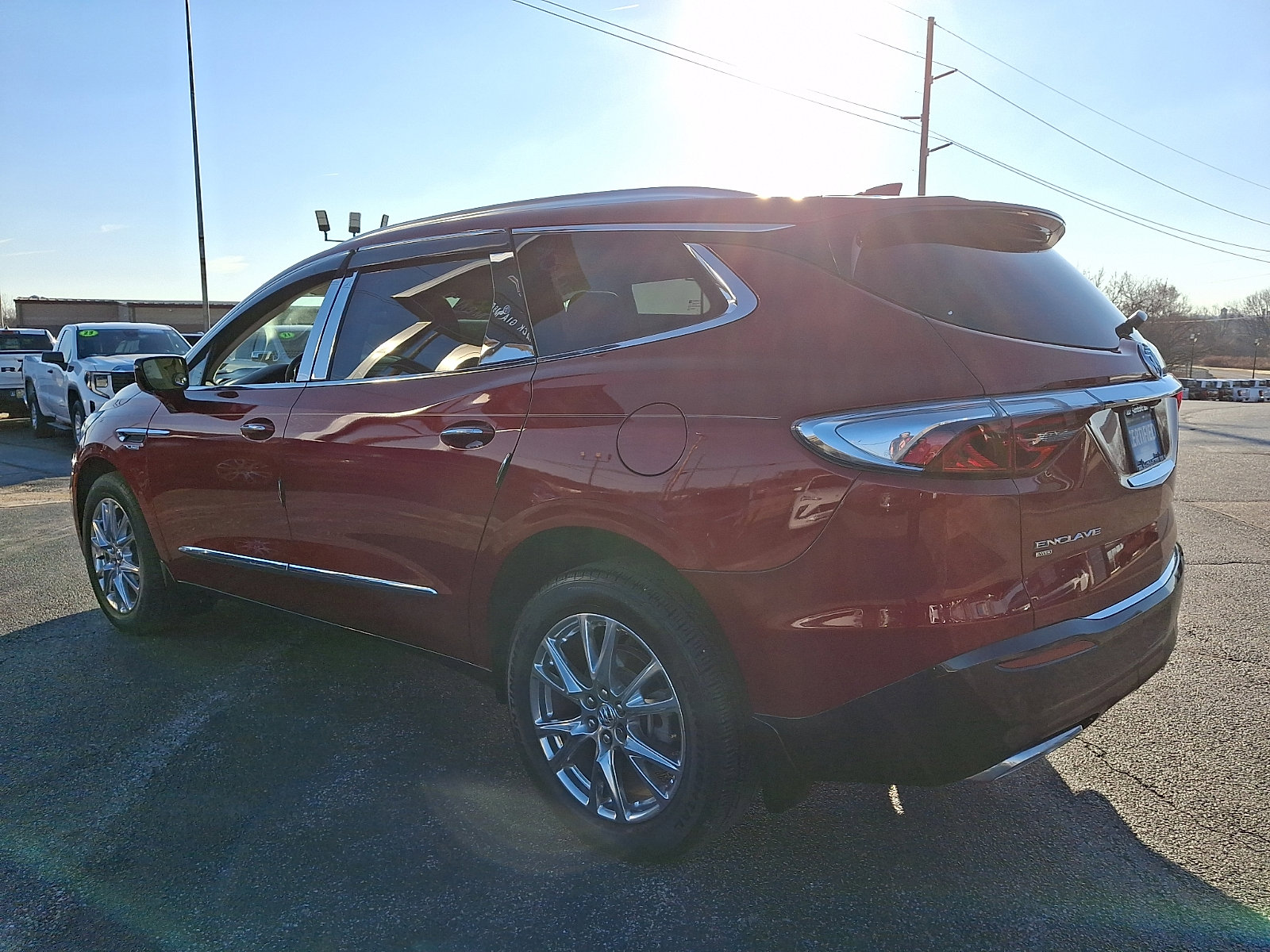 Certified 2023 Buick Enclave Premium w/ Experience Buick Package image 5