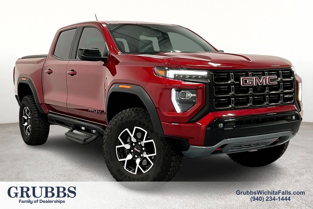 Used 2023 GMC Canyon AT4X