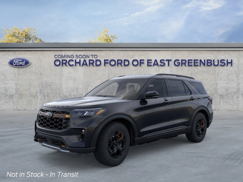 New 2026 Ford Explorer Tremor w/ Tremor Convenience Package AWD/4WD image 1