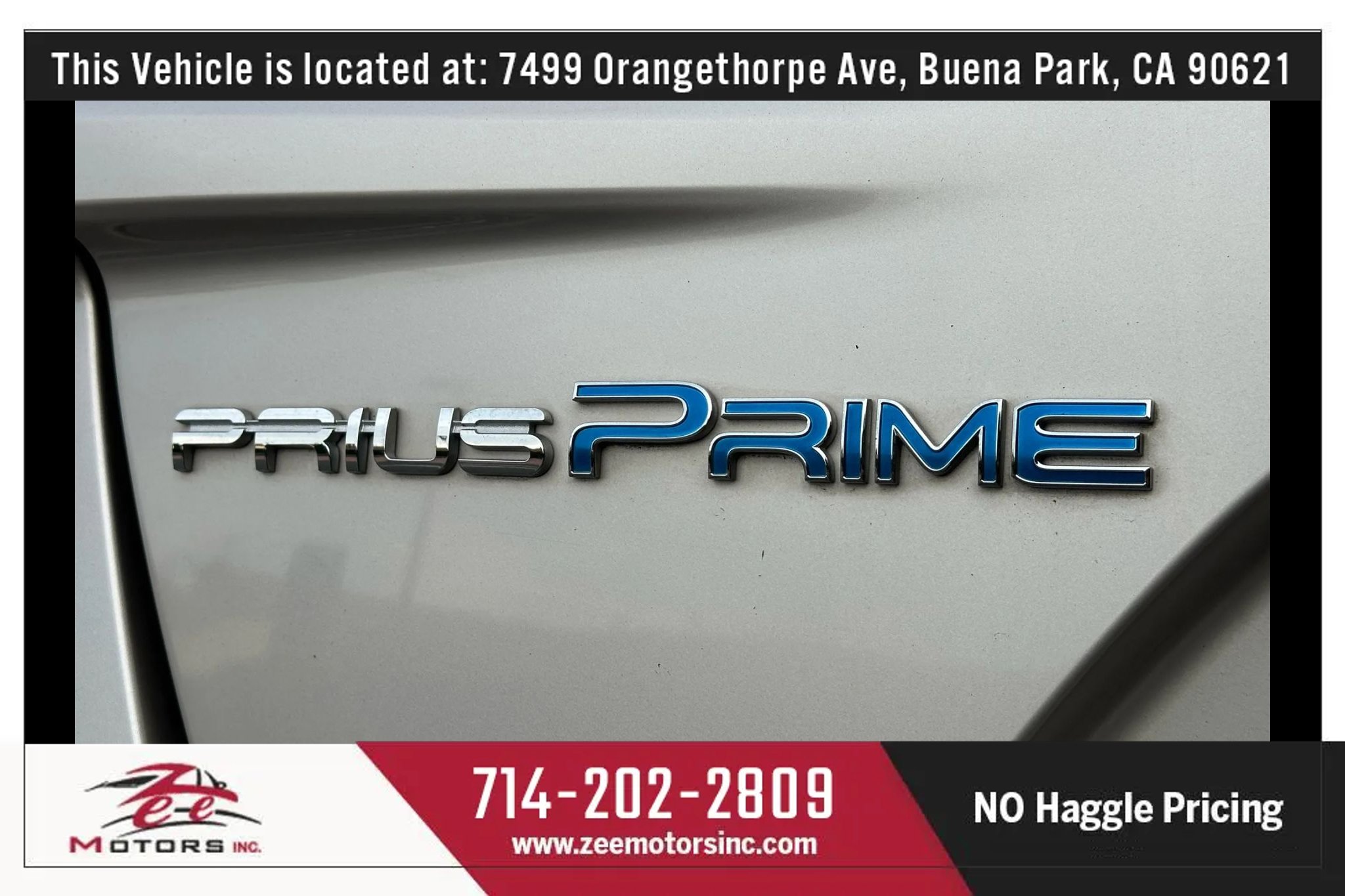 Used 2019 Toyota Prius Prime Plus w/ Carpet Mat Package FWD image 50