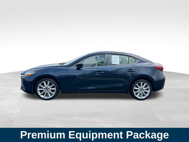Used 2017 MAZDA MAZDA3 Grand Touring w/ Premium Equipment Package FWD image 2
