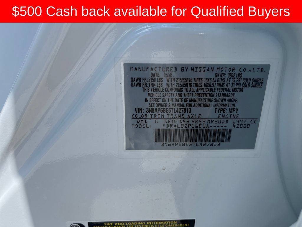 New 2026 Nissan Kicks S FWD image 31