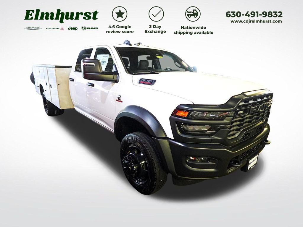 New 2026 RAM 5500 Tradesman AWD/4WD image 1