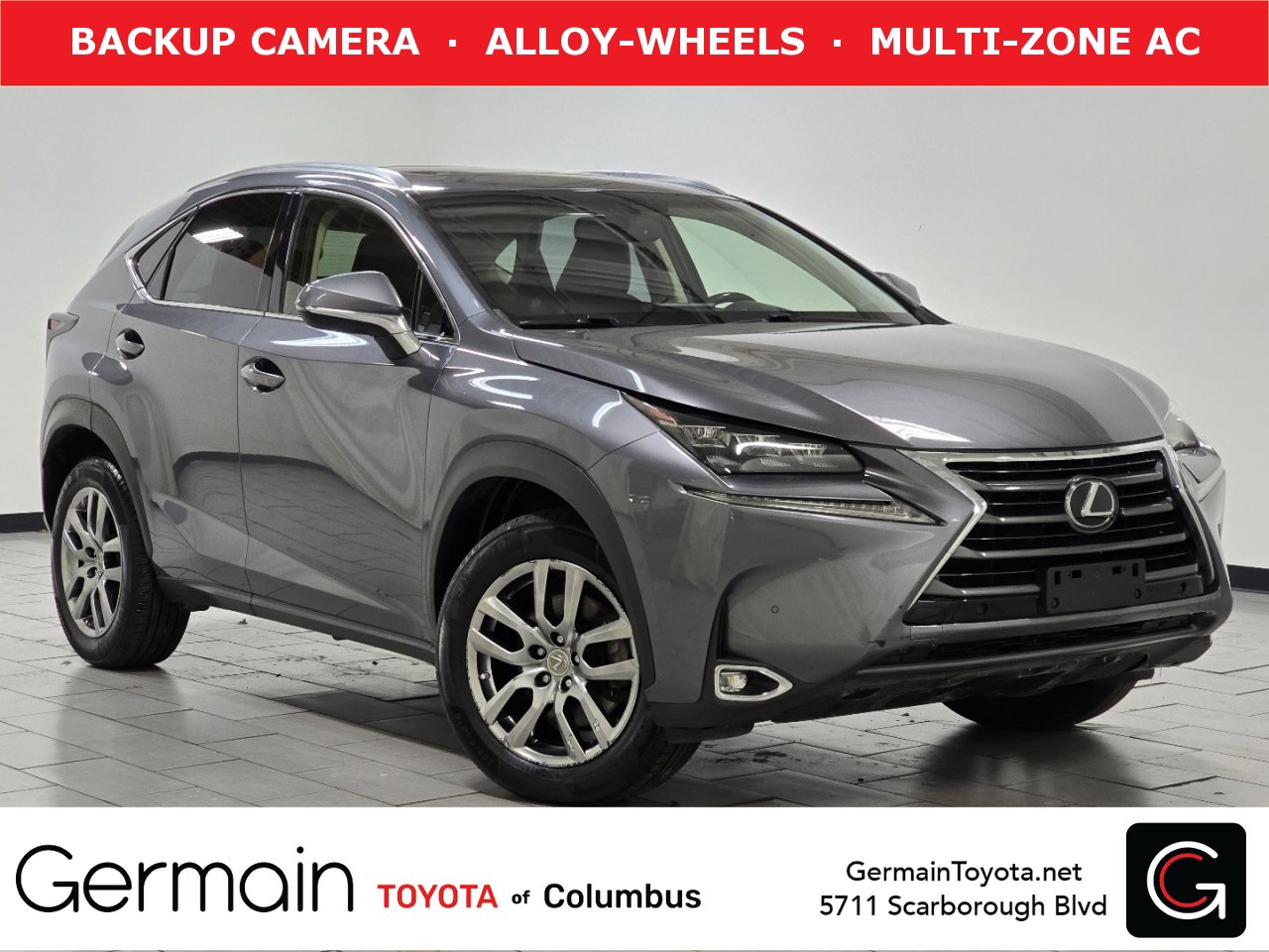 Used 2015 Lexus NX 200t 200t