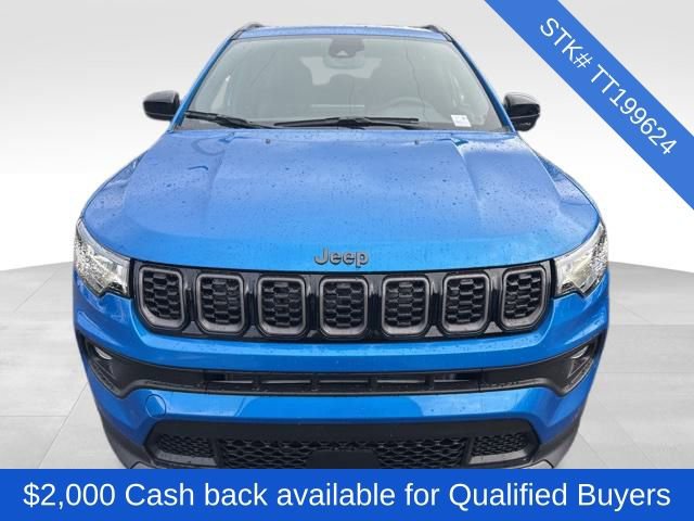 New 2026 Jeep Compass Latitude AWD/4WD image 2
