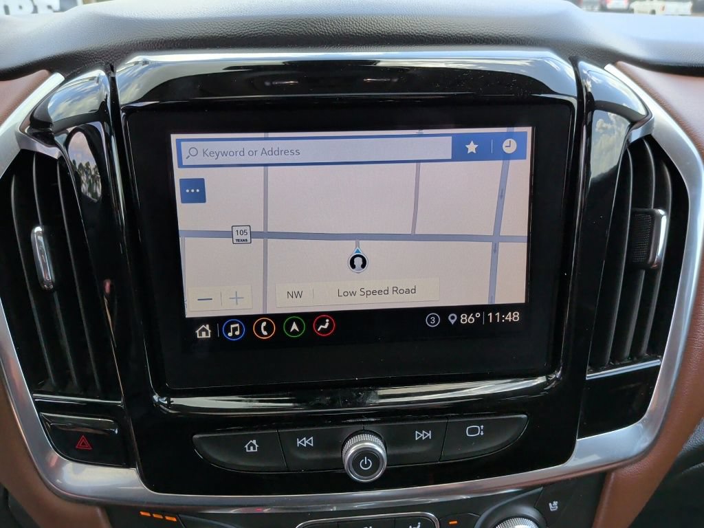 Used 2021 Chevrolet Traverse High Country w/ LPO, Floor Liner Package AWD/4WD image 27