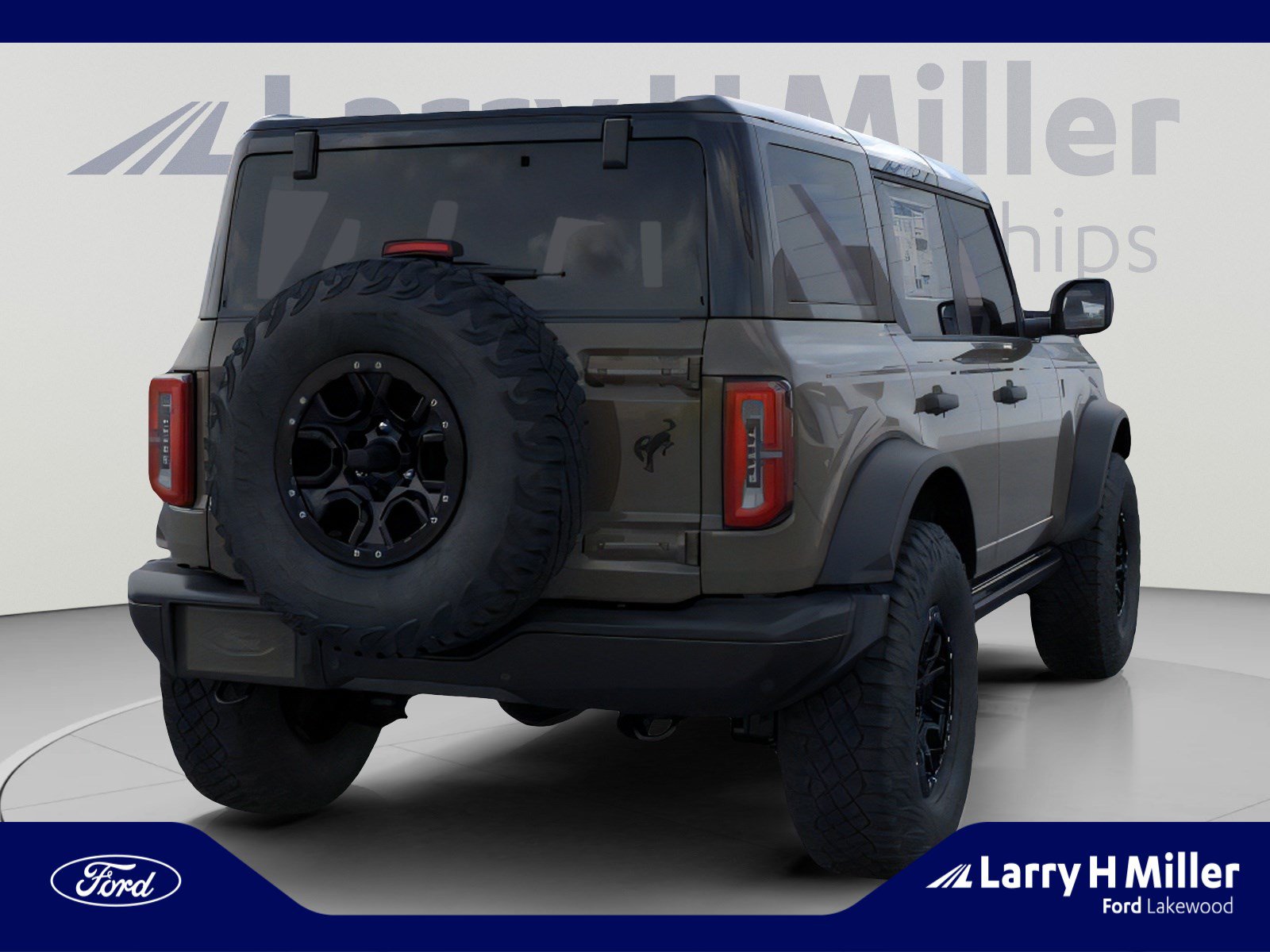 New 2026 Ford Bronco Badlands AWD/4WD image 8