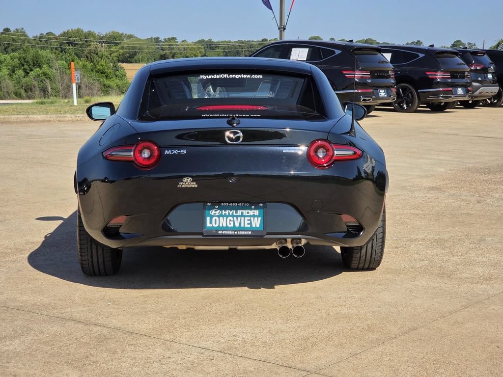 Used 2024 MAZDA MX-5 Miata RF Grand Touring RWD image 5