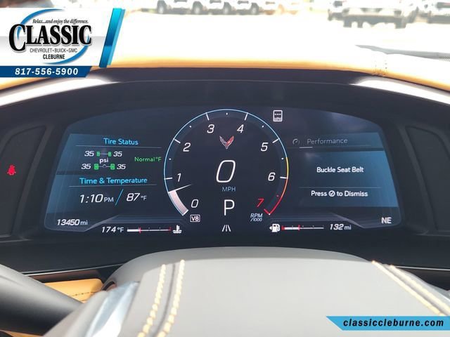 Used 2021 Chevrolet Corvette Stingray Premium Cpe w/ Z51 Performance Package RWD image 16