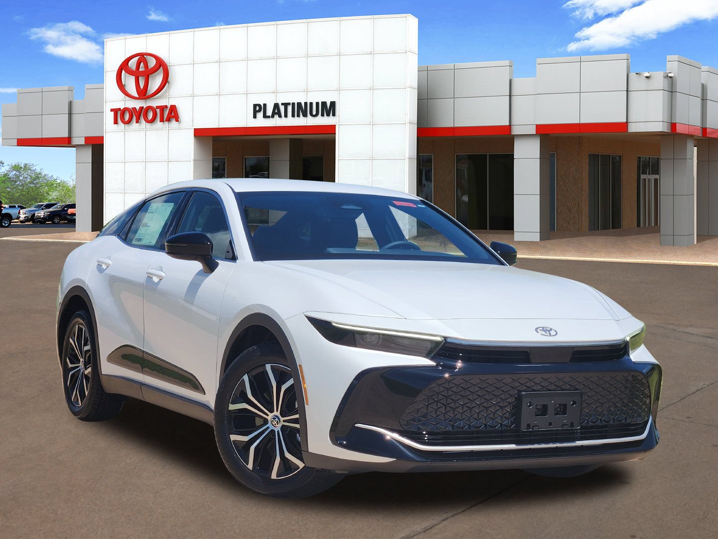 New 2026 Toyota Crown