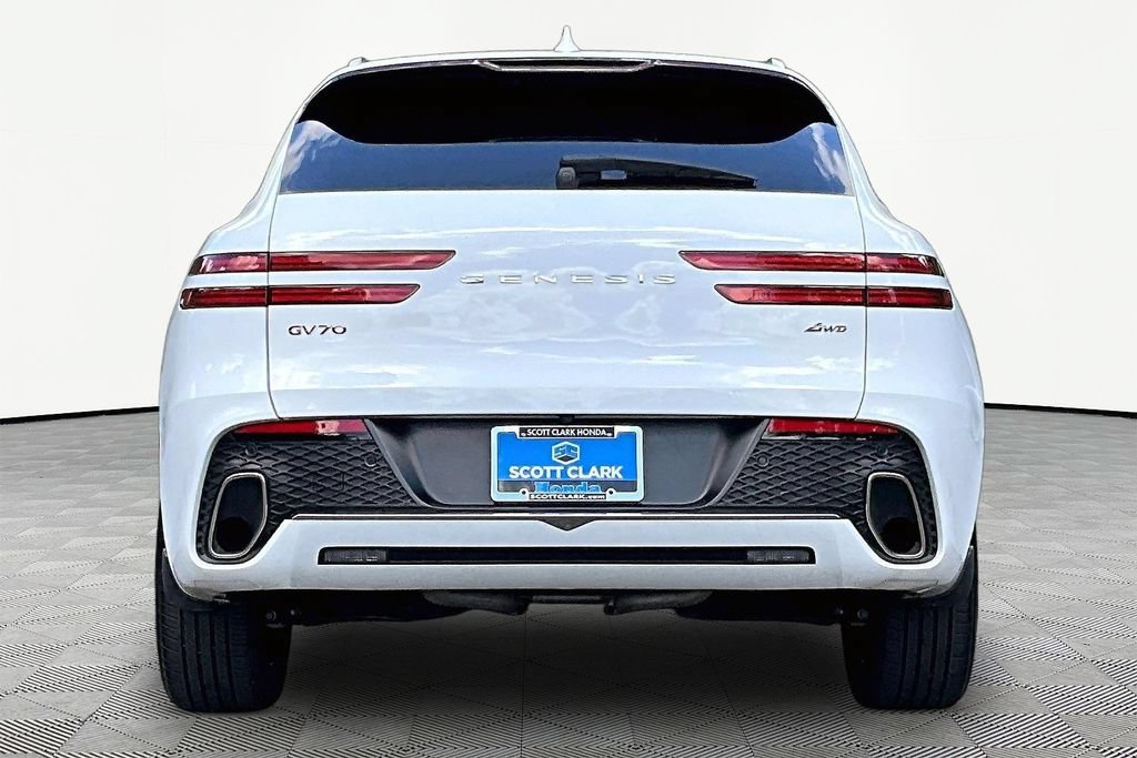 Used 2024 Genesis GV70 2.5T AWD/4WD image 7