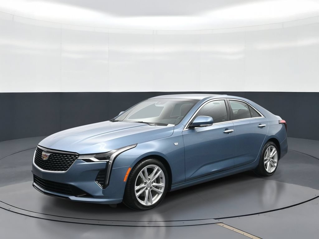 Certified 2023 Cadillac CT4 Luxury RWD video 1