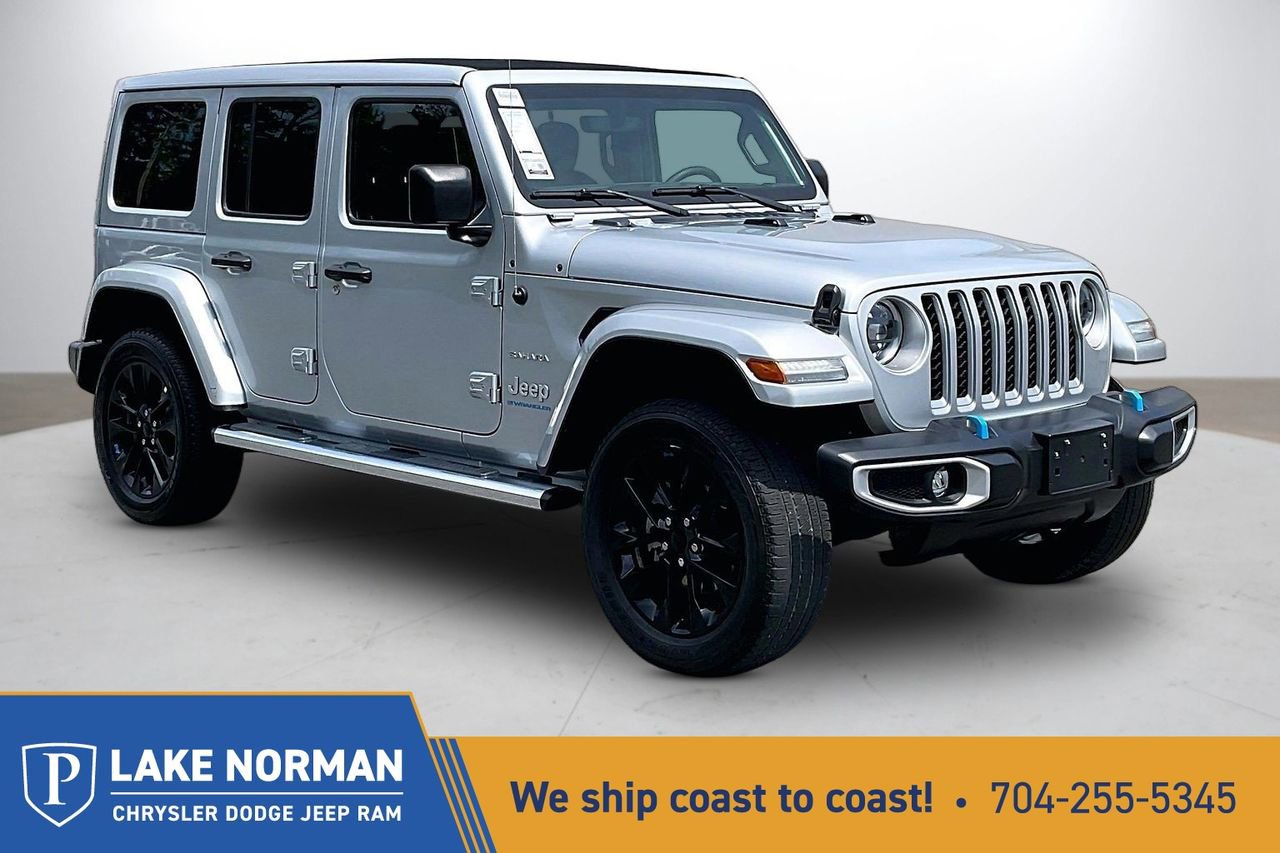 Used 2023 Jeep Wrangler Unlimited Sahara w/ Cold Weather Group