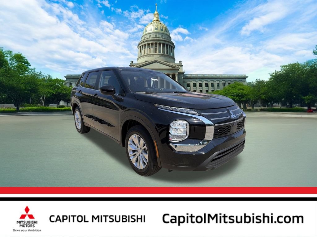 New 2026 Mitsubishi Outlander ES AWD/4WD image 1