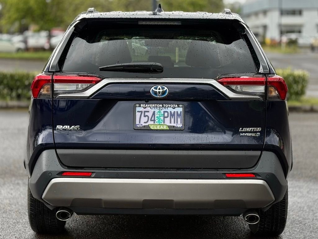 Used 2023 Toyota RAV4 Limited w/ Limited Grade Weather Package AWD/4WD image 4