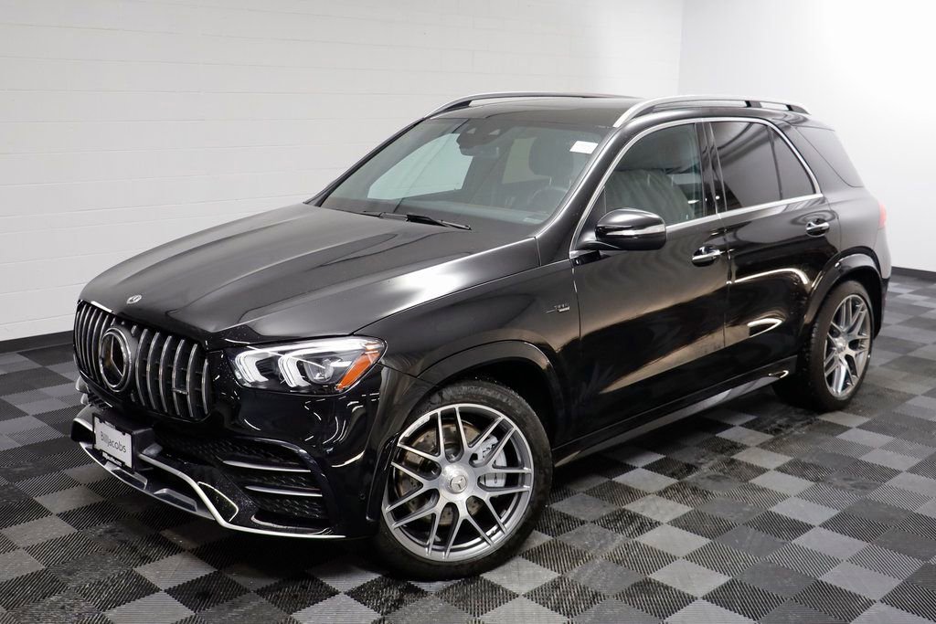 Used 2022 Mercedes-Benz GLE 53 AMG 4MATIC image 2