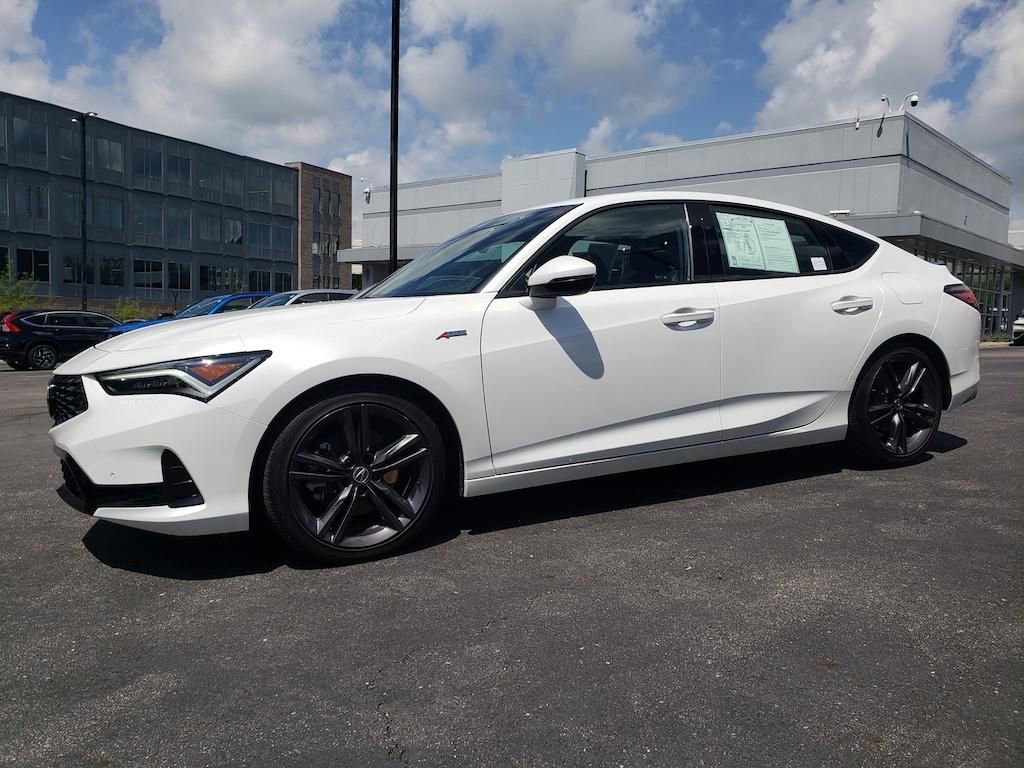 Certified 2024 Acura Integra A-Spec FWD image 6