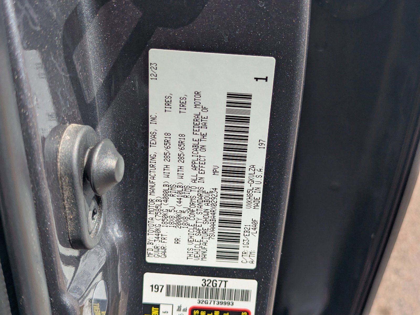 Used 2024 Toyota Sequoia TRD Pro image 50