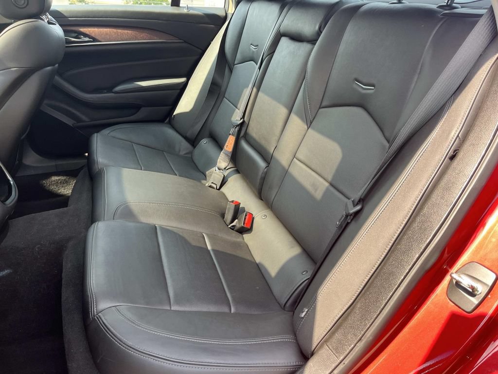 Used 2016 Cadillac CTS Luxury RWD image 21