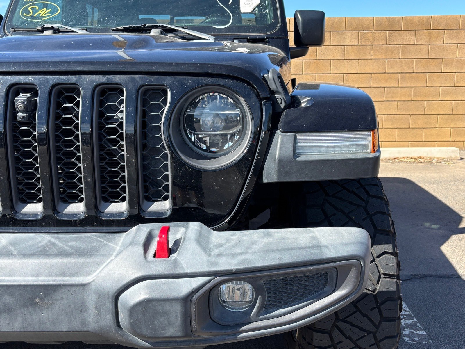 Used 2021 Jeep Gladiator Rubicon AWD/4WD image 8
