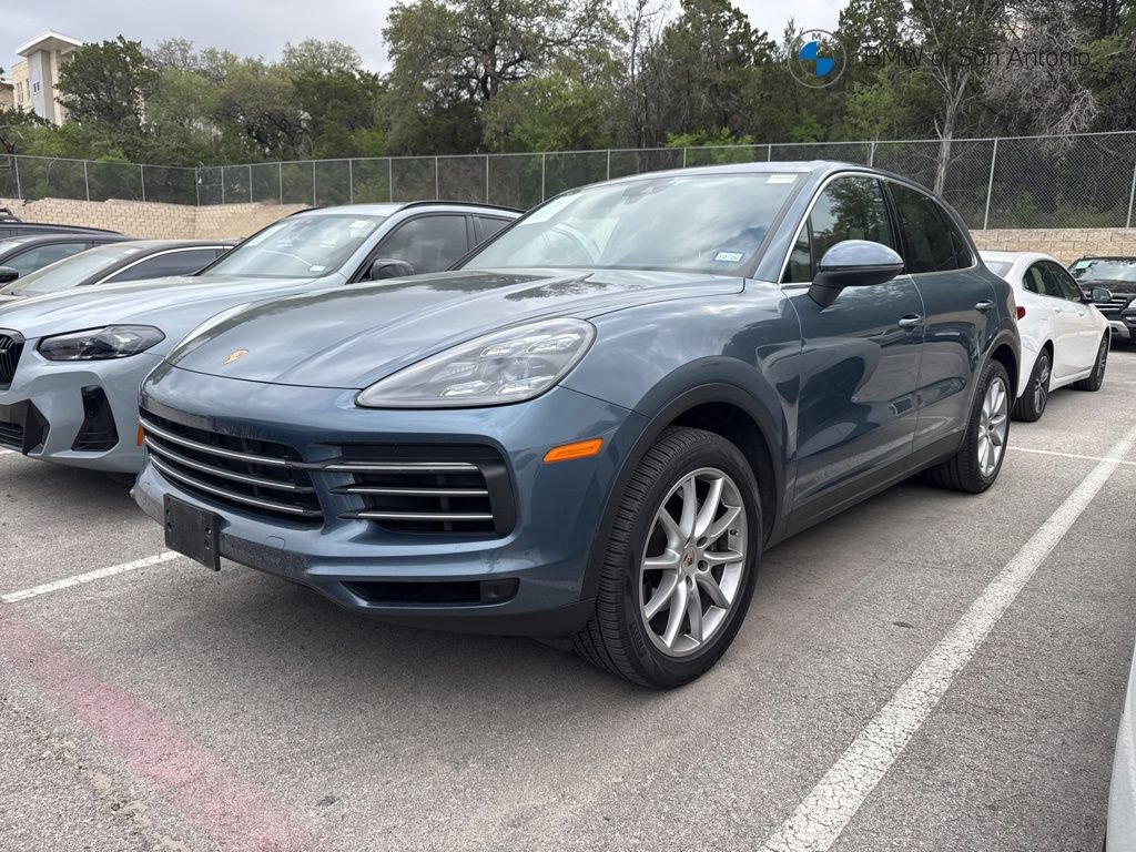 Used 2019 Porsche Cayenne AWD/4WD image 1