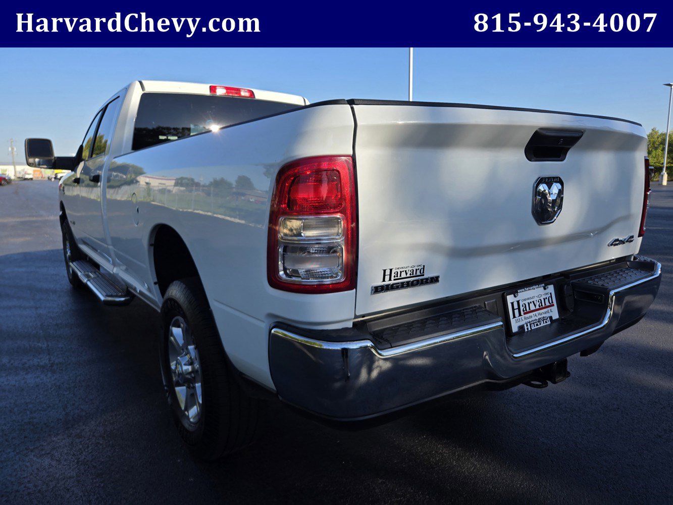 Used 2024 RAM 3500 Big Horn image 37