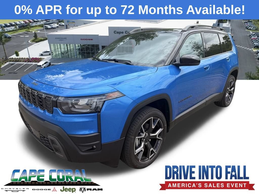 New 2026 Jeep Cherokee Overland AWD/4WD 360° Tour