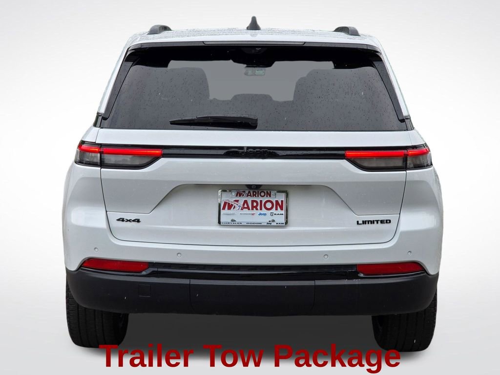 Used 2025 Jeep Grand Cherokee Limited w/ Luxury Tech Group II AWD/4WD image 21