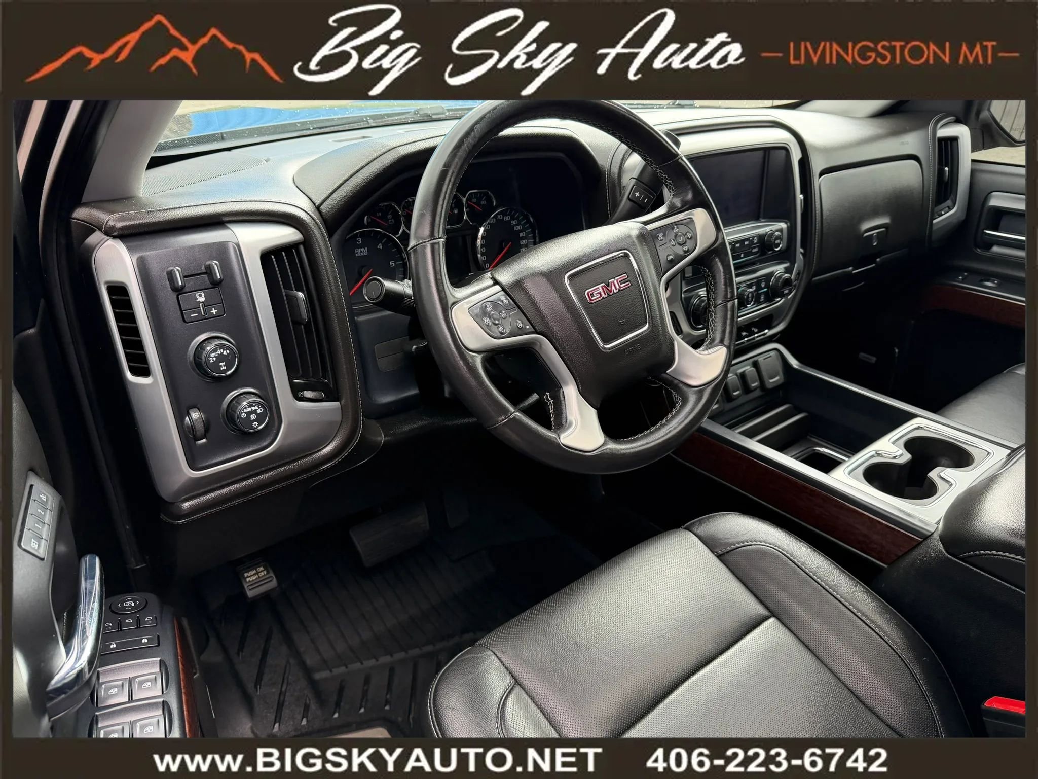 Used 2018 GMC Sierra 1500 SLT AWD/4WD image 13