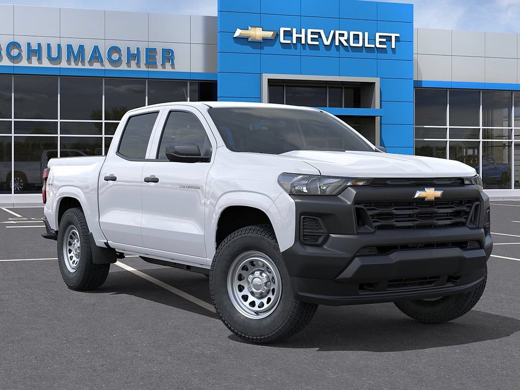 New 2026 Chevrolet Colorado W/T w/ WT Convenience Package II AWD/4WD image 7
