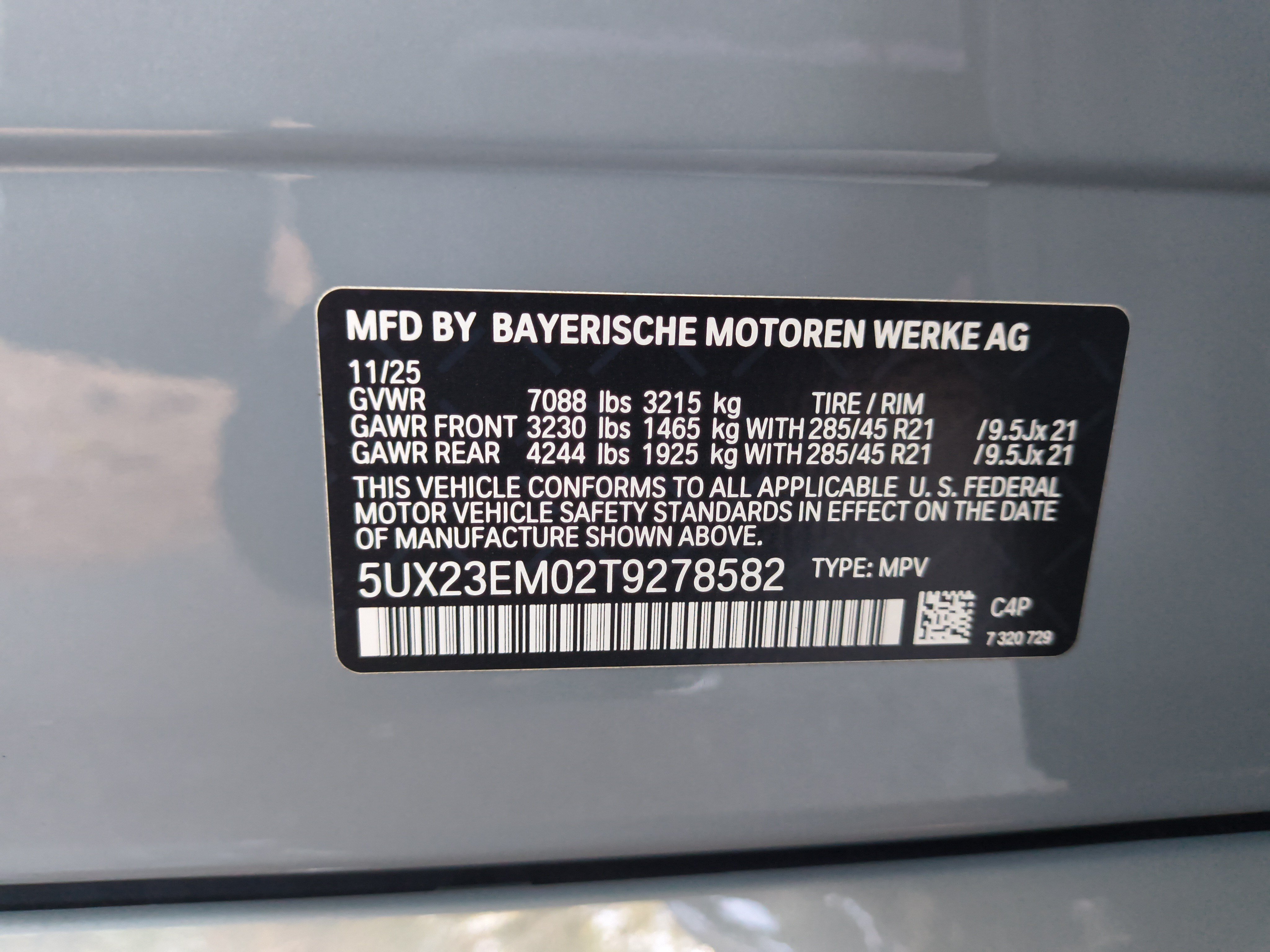 Used 2026 BMW X7 xDrive40i w/ M Sport Package AWD/4WD image 35